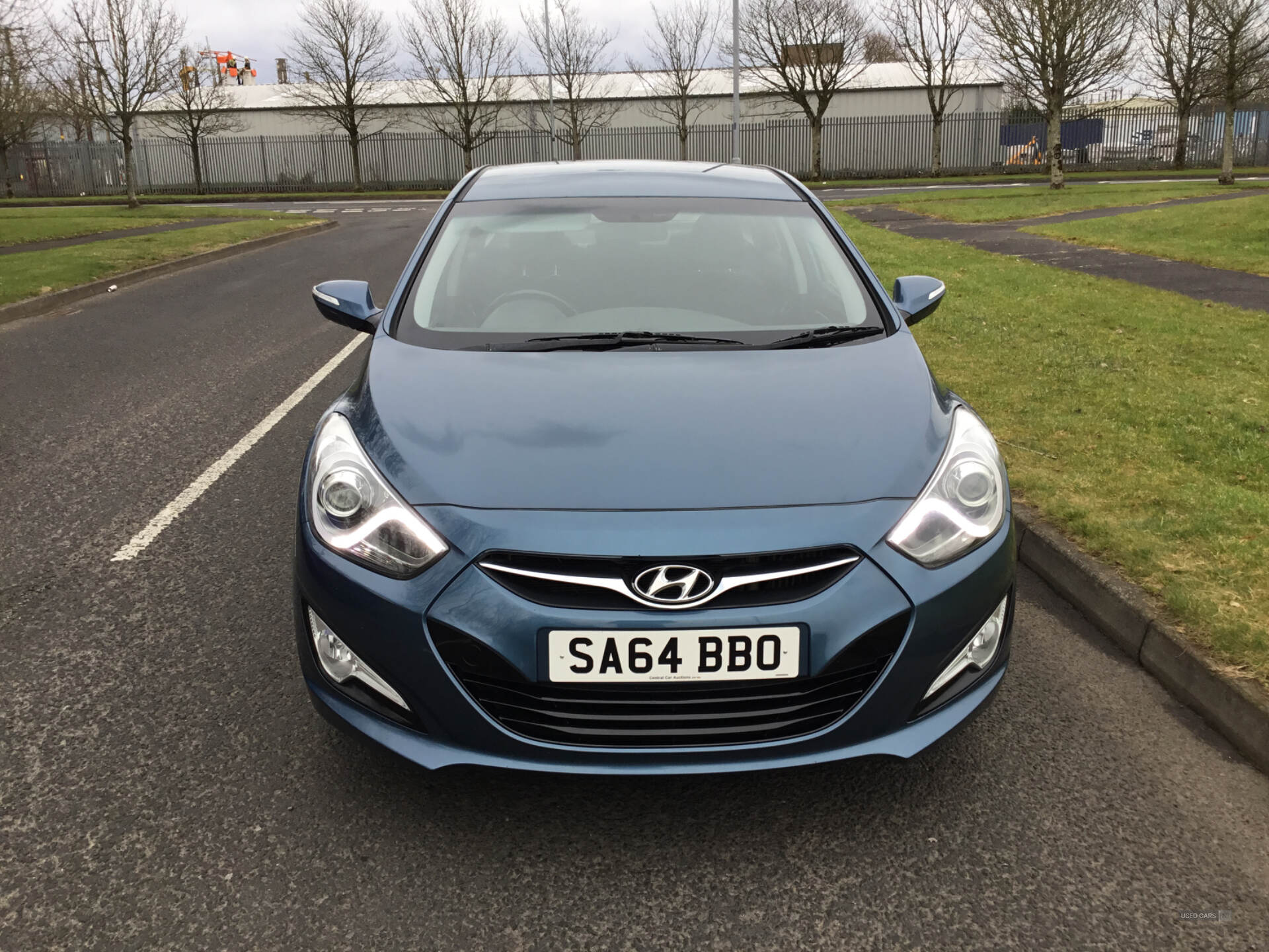Sep 2014 Hyundai i40 1.7 CRDi [115] Blue Drive Active 4dr