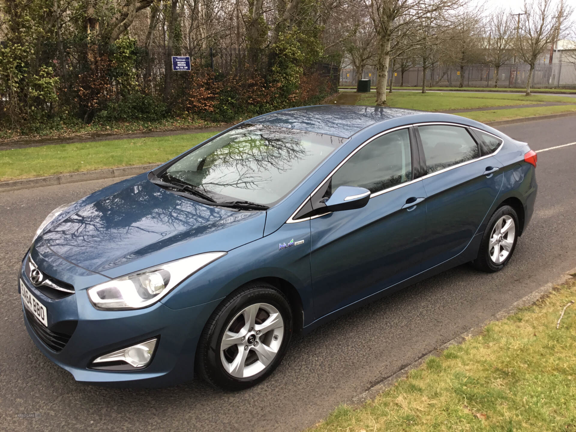 Sep 2014 Hyundai i40 1.7 CRDi [115] Blue Drive Active 4dr