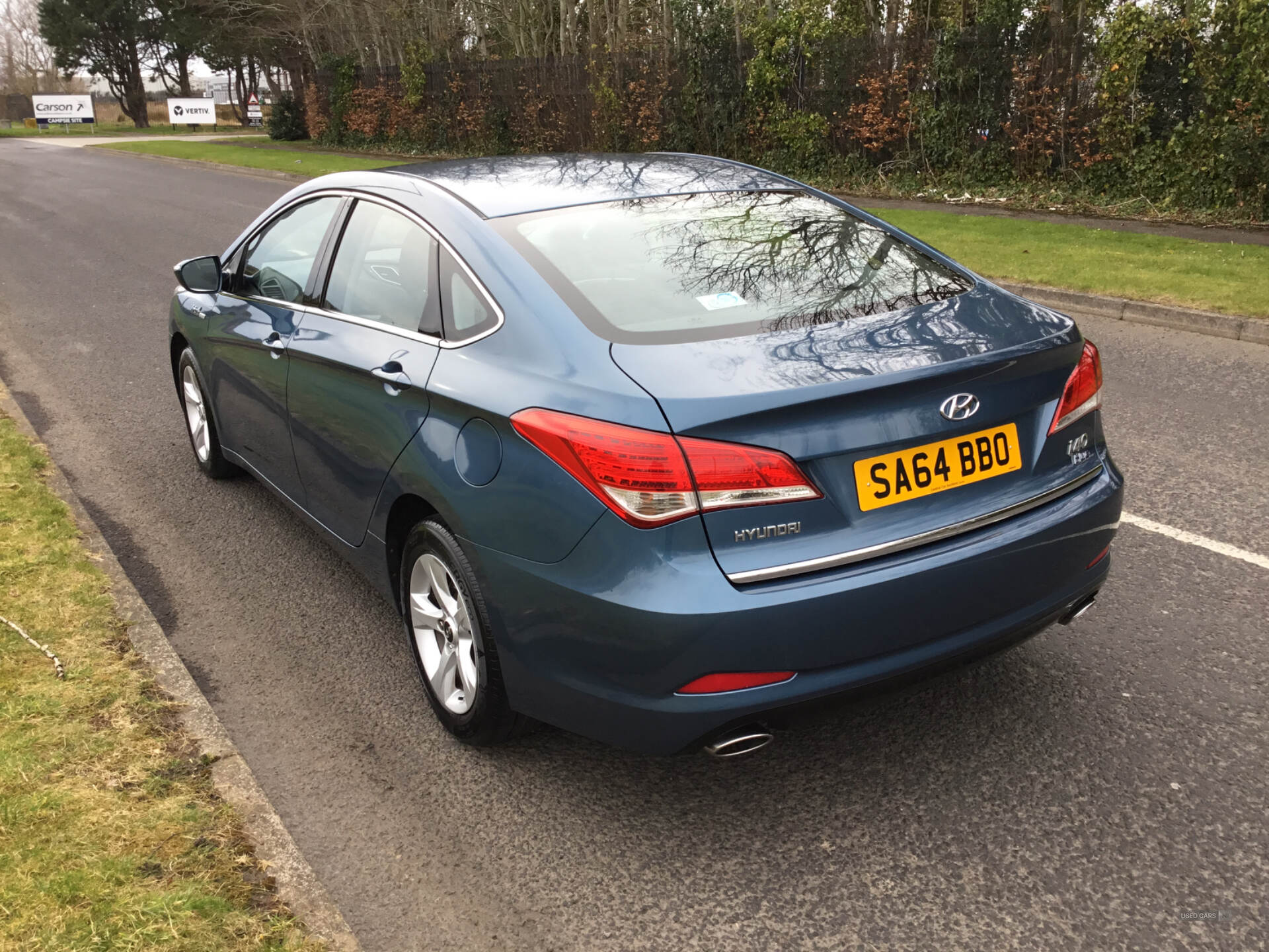 Sep 2014 Hyundai i40 1.7 CRDi [115] Blue Drive Active 4dr