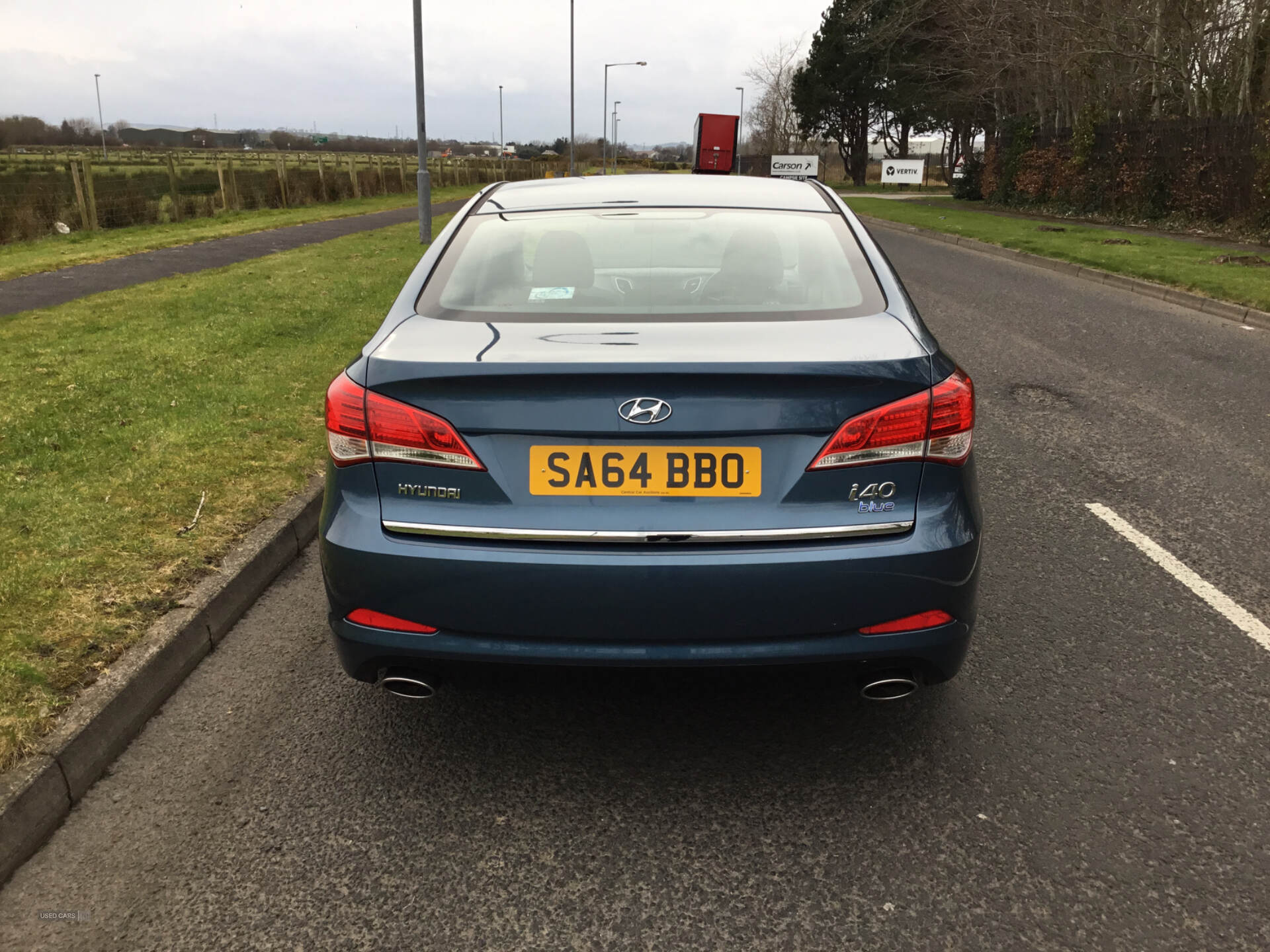 Sep 2014 Hyundai i40 1.7 CRDi [115] Blue Drive Active 4dr