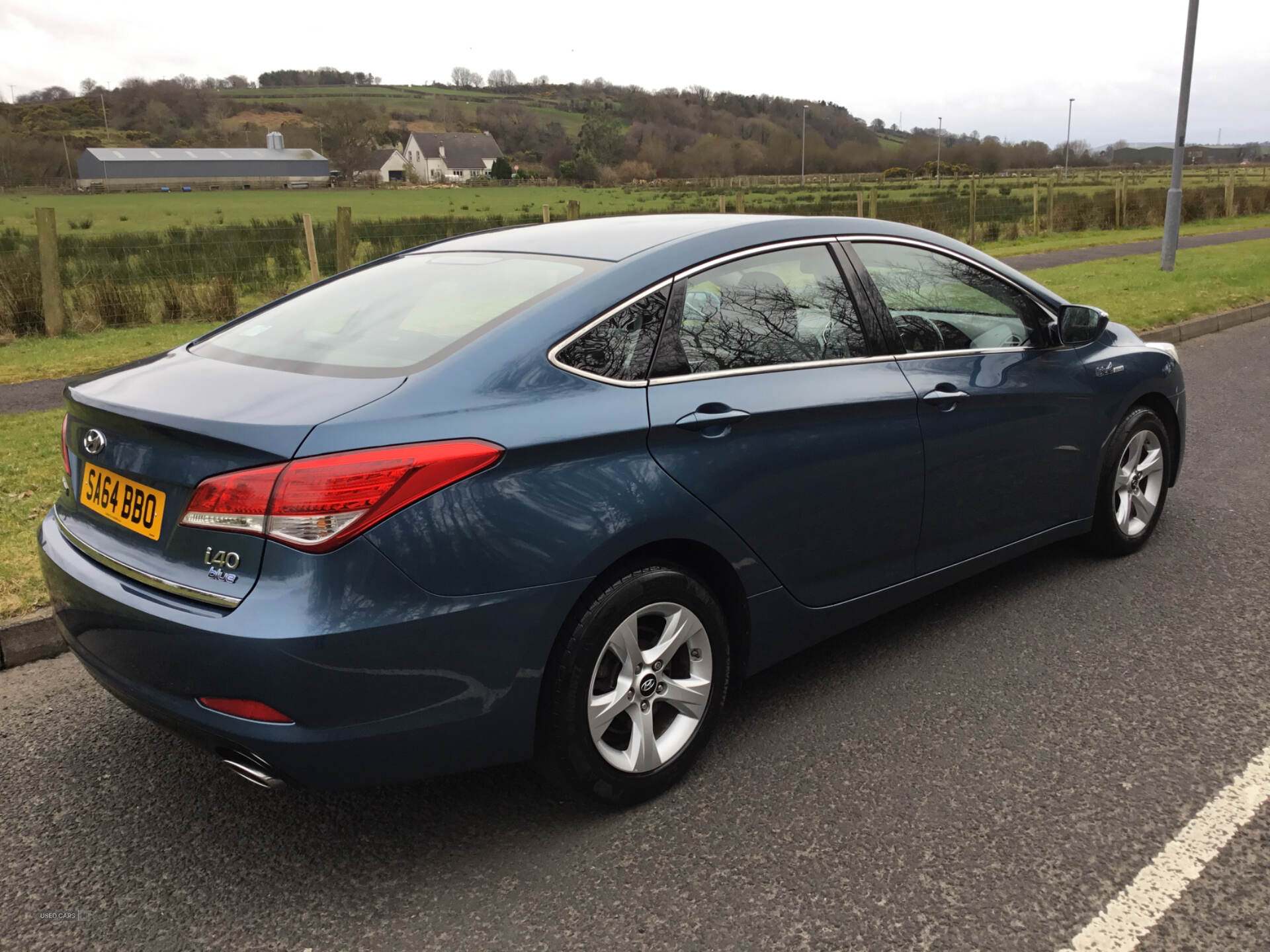 Sep 2014 Hyundai i40 1.7 CRDi [115] Blue Drive Active 4dr