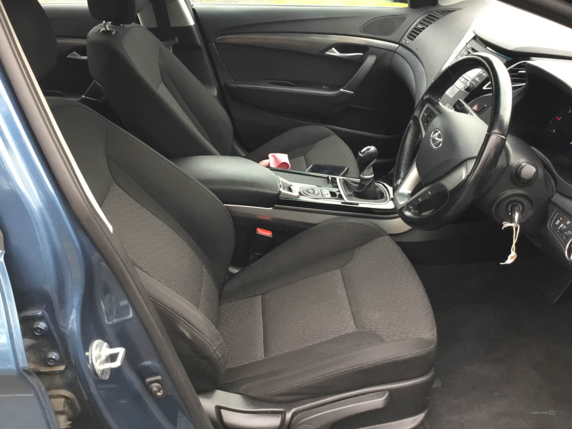 Sep 2014 Hyundai i40 1.7 CRDi [115] Blue Drive Active 4dr