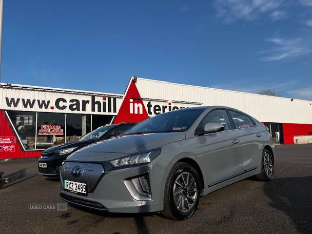 Jun 2022 Hyundai Ioniq 100kW Premium 38kWh 5dr Auto