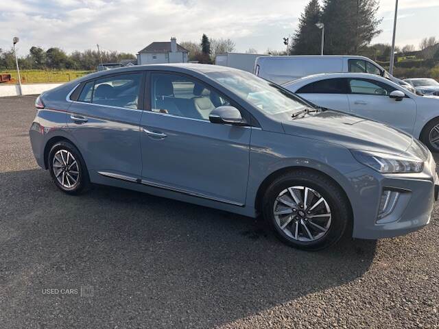 Jun 2022 Hyundai Ioniq 100kW Premium 38kWh 5dr Auto