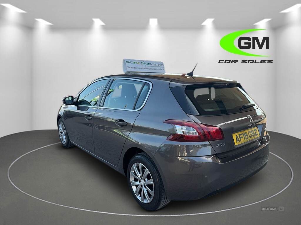 Peugeot 308 DIESEL HATCHBACK in Armagh