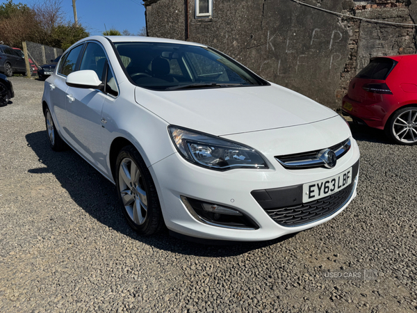 Vauxhall Astra HATCHBACK in Antrim