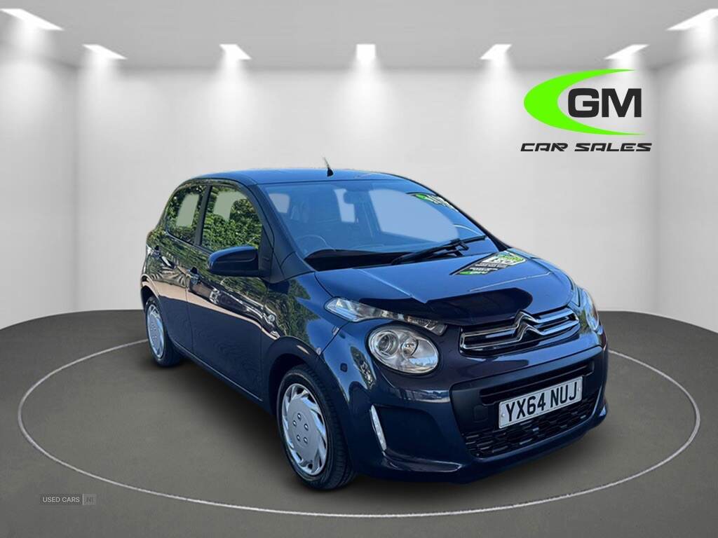 Nov 2014 Citroen C1 1.0 VTi Feel 5dr