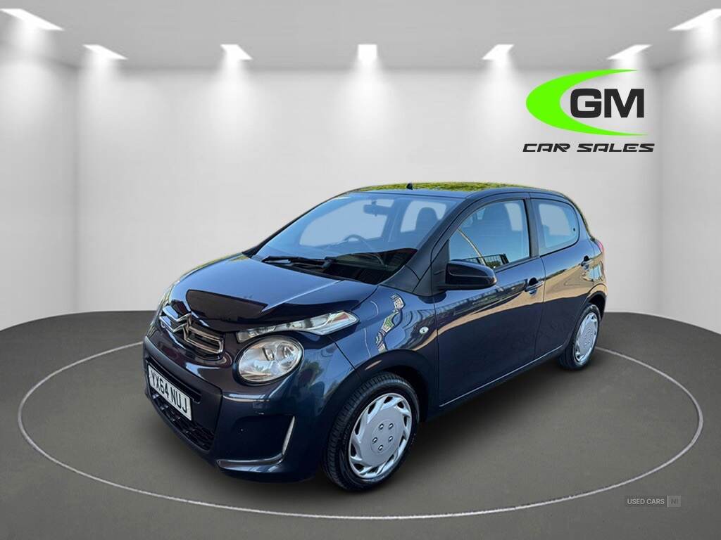 Nov 2014 Citroen C1 1.0 VTi Feel 5dr