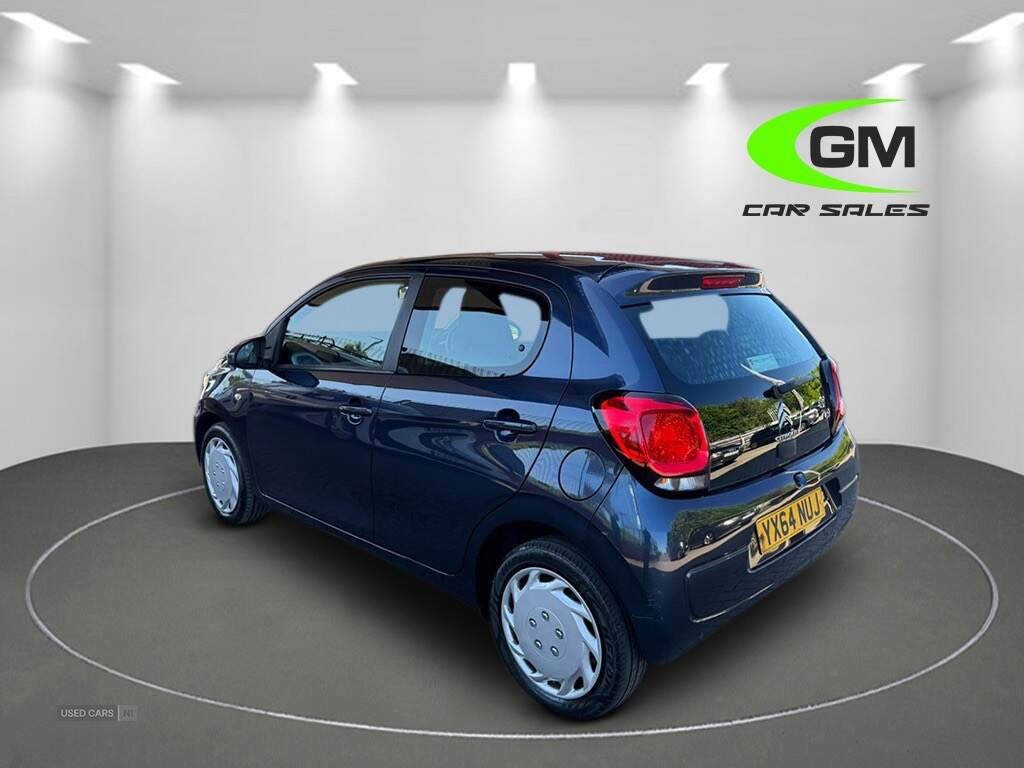 Nov 2014 Citroen C1 1.0 VTi Feel 5dr
