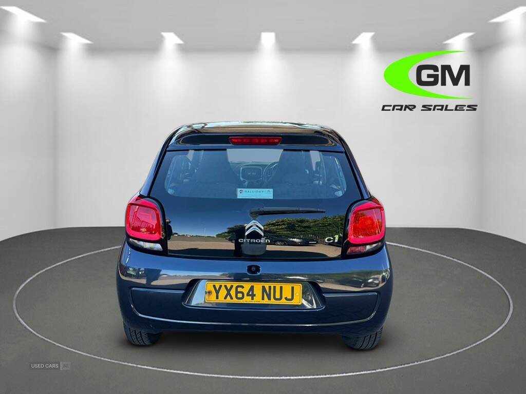 Nov 2014 Citroen C1 1.0 VTi Feel 5dr