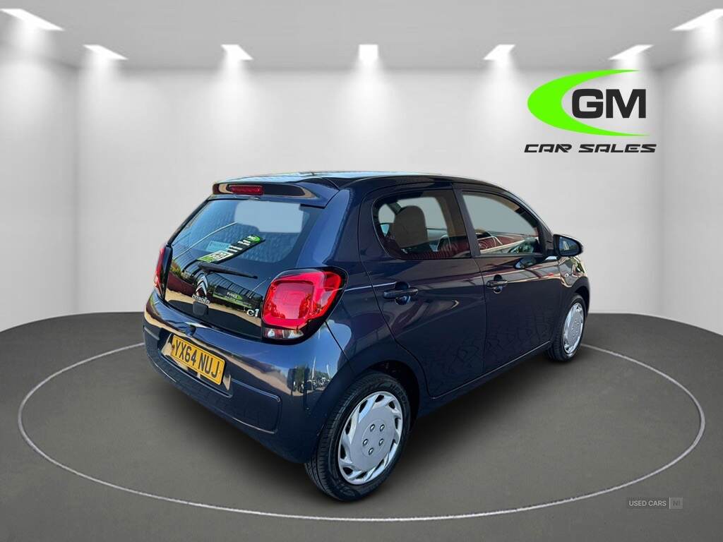Nov 2014 Citroen C1 1.0 VTi Feel 5dr