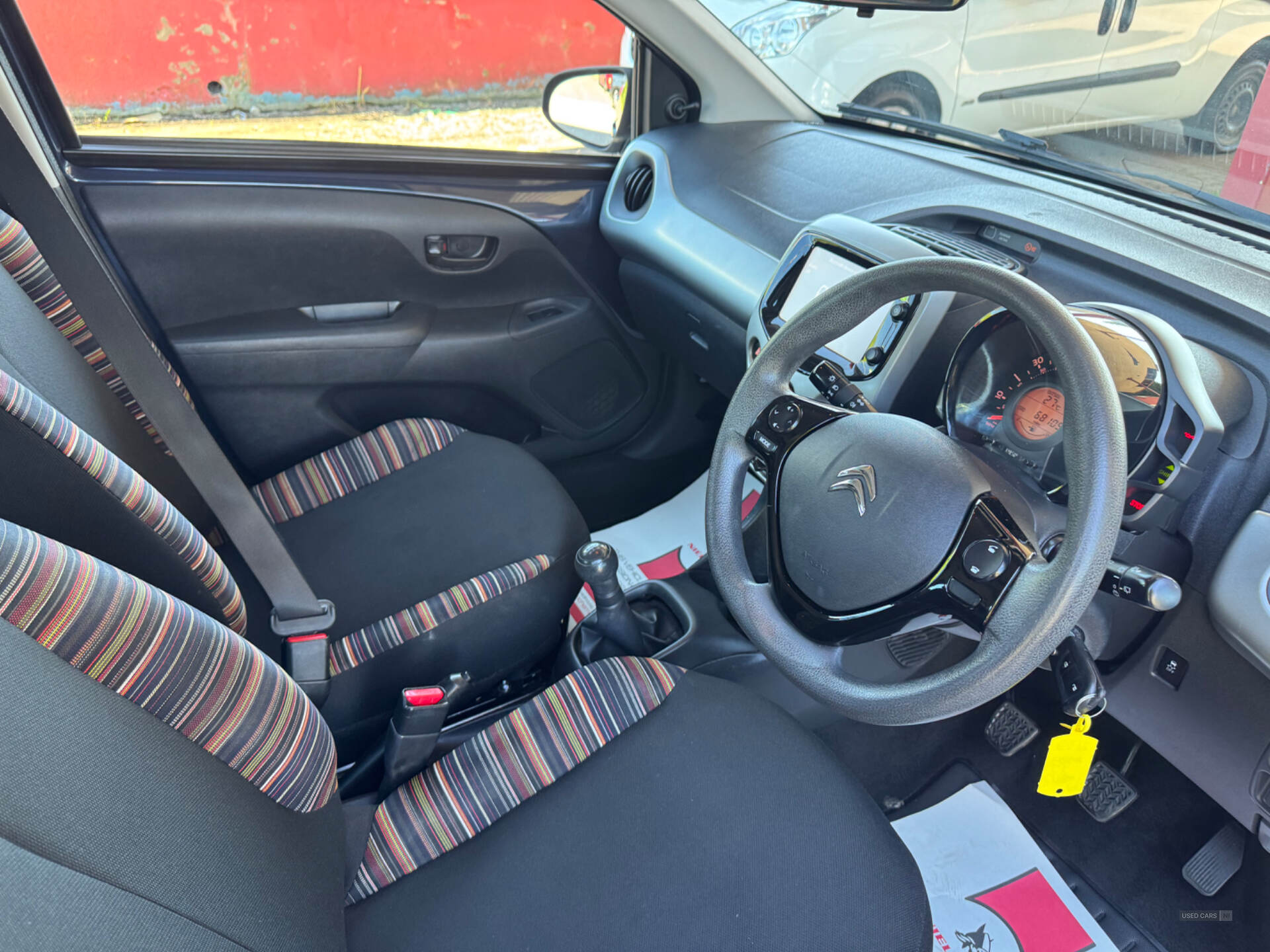 Nov 2014 Citroen C1 1.0 VTi Feel 5dr