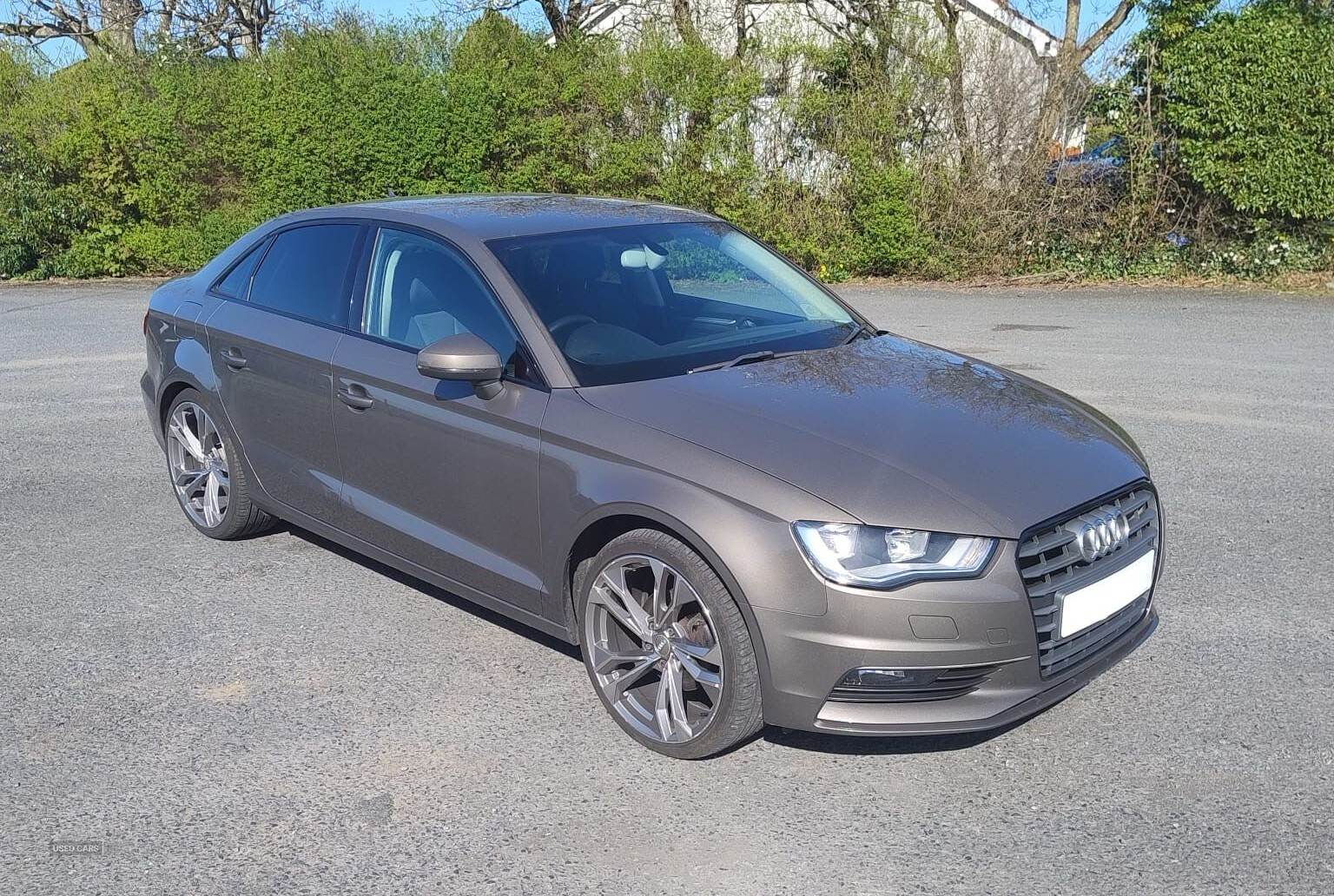 Jan 2014 Audi A3 2.0 TDI Sport 4dr