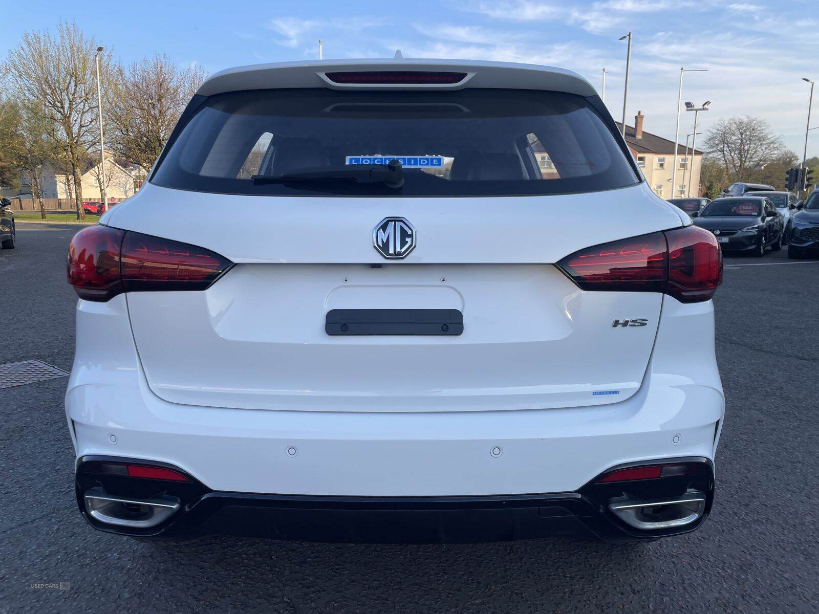 Mar 2024 MG HS 1.5 T-GDI SE 5dr