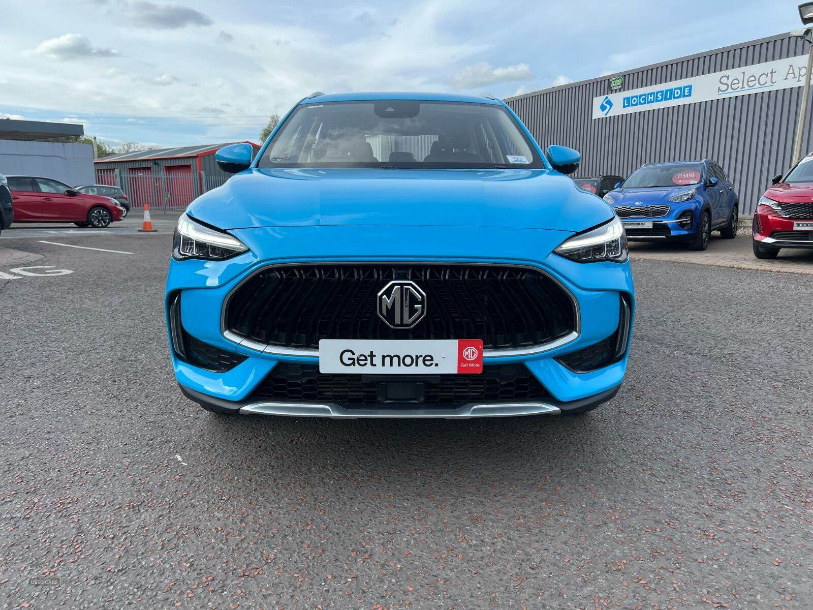 Mar 2024 MG HS 1.5 T-GDI SE 5dr