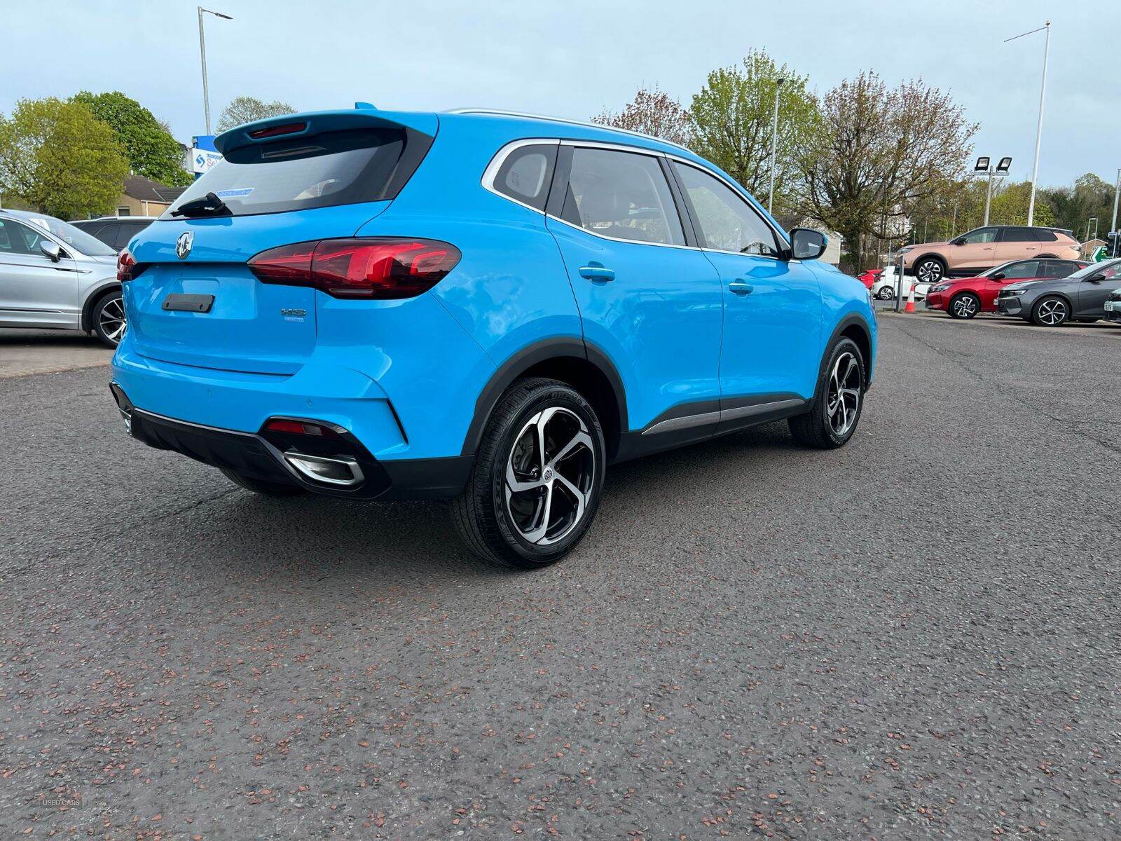 Mar 2024 MG HS 1.5 T-GDI SE 5dr