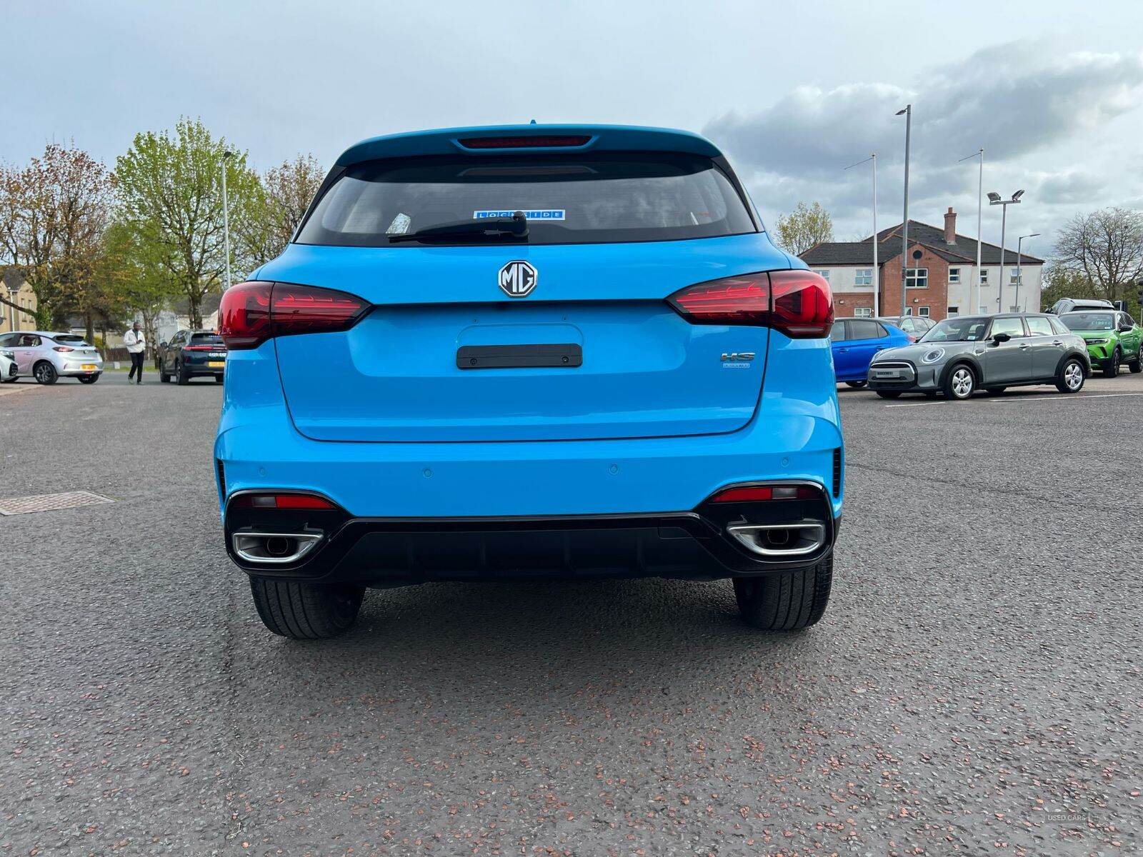 Mar 2024 MG HS 1.5 T-GDI SE 5dr