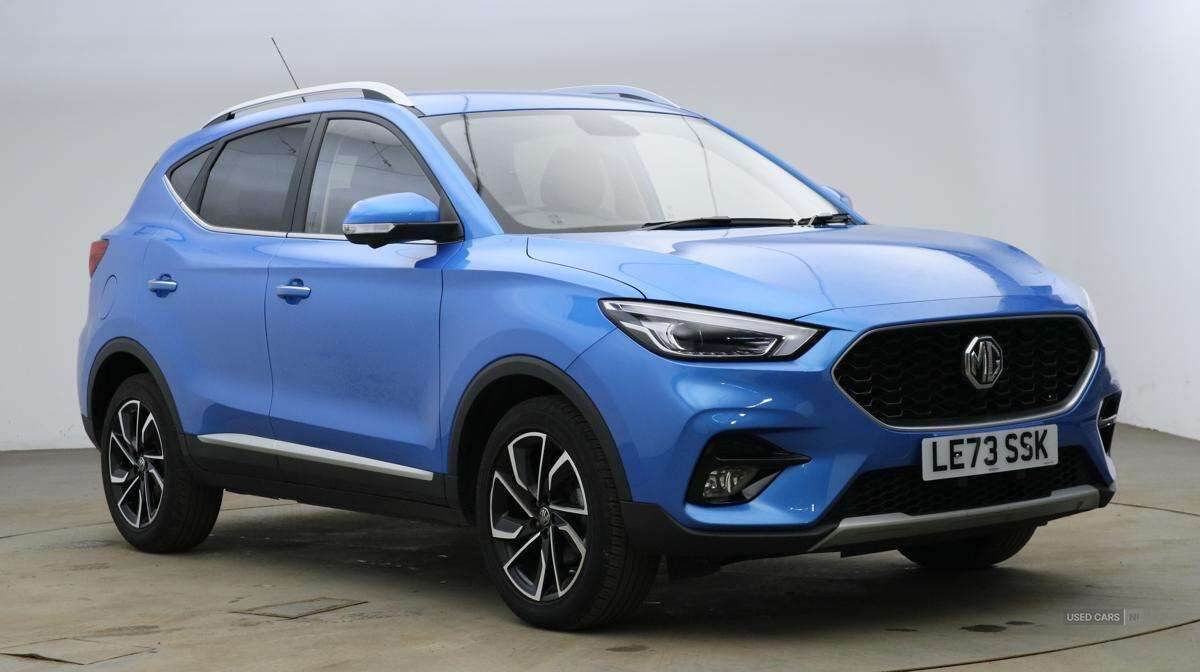 Jan 2024 MG ZS 1.5 VTi-TECH Exclusive 5dr