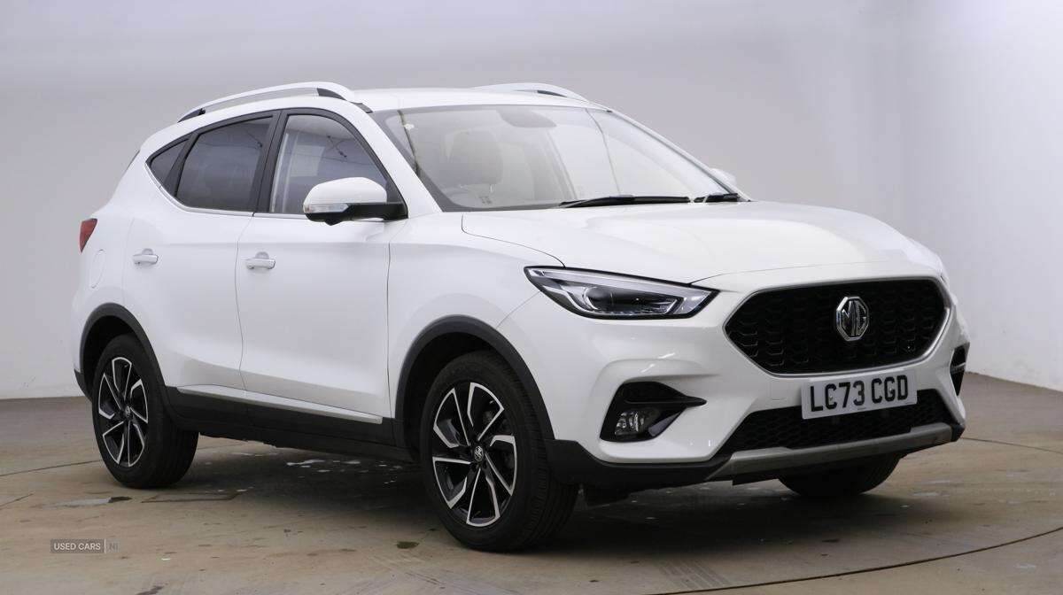 Jan 2024 MG ZS 1.5 VTi-TECH Exclusive 5dr