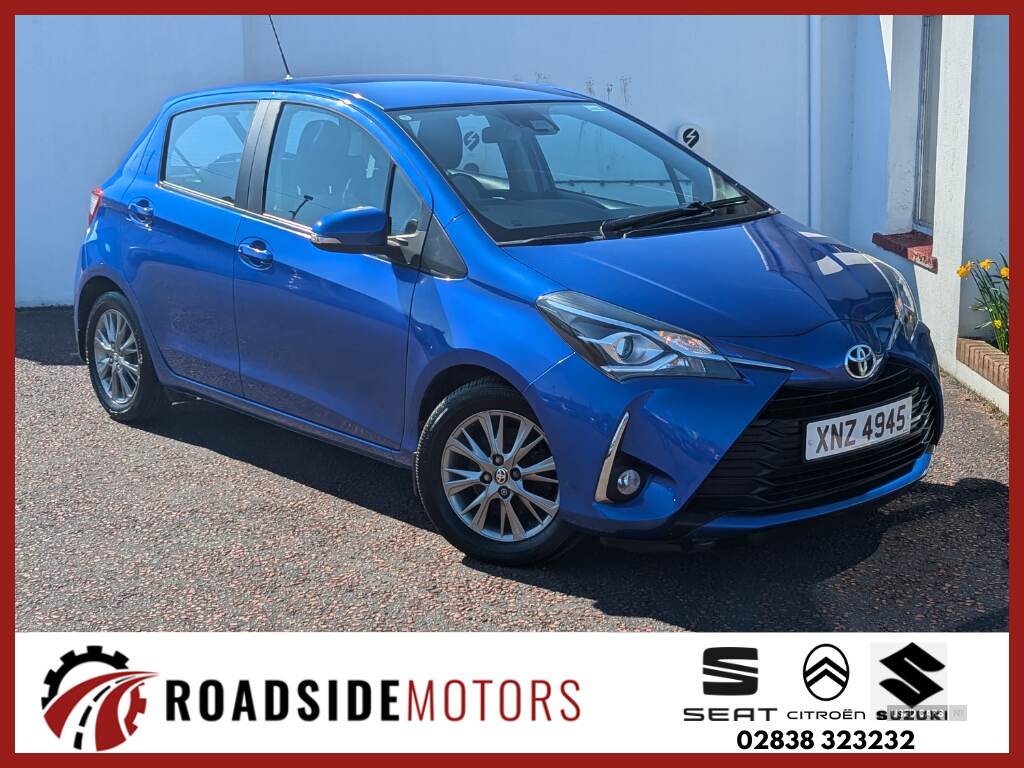 Nov 2017 Toyota Yaris 1.5 VVT-i Icon 5dr