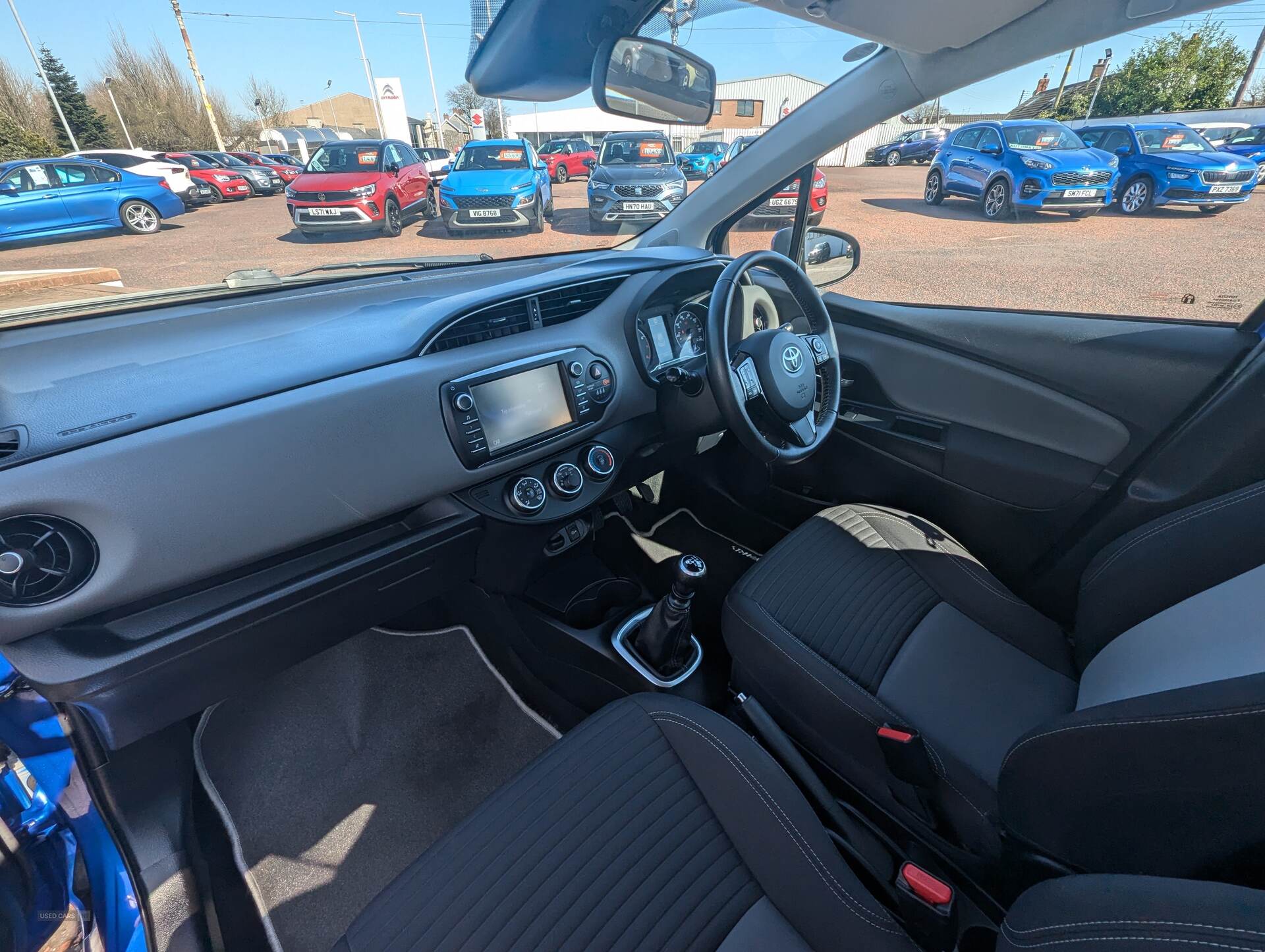 Nov 2017 Toyota Yaris 1.5 VVT-i Icon 5dr