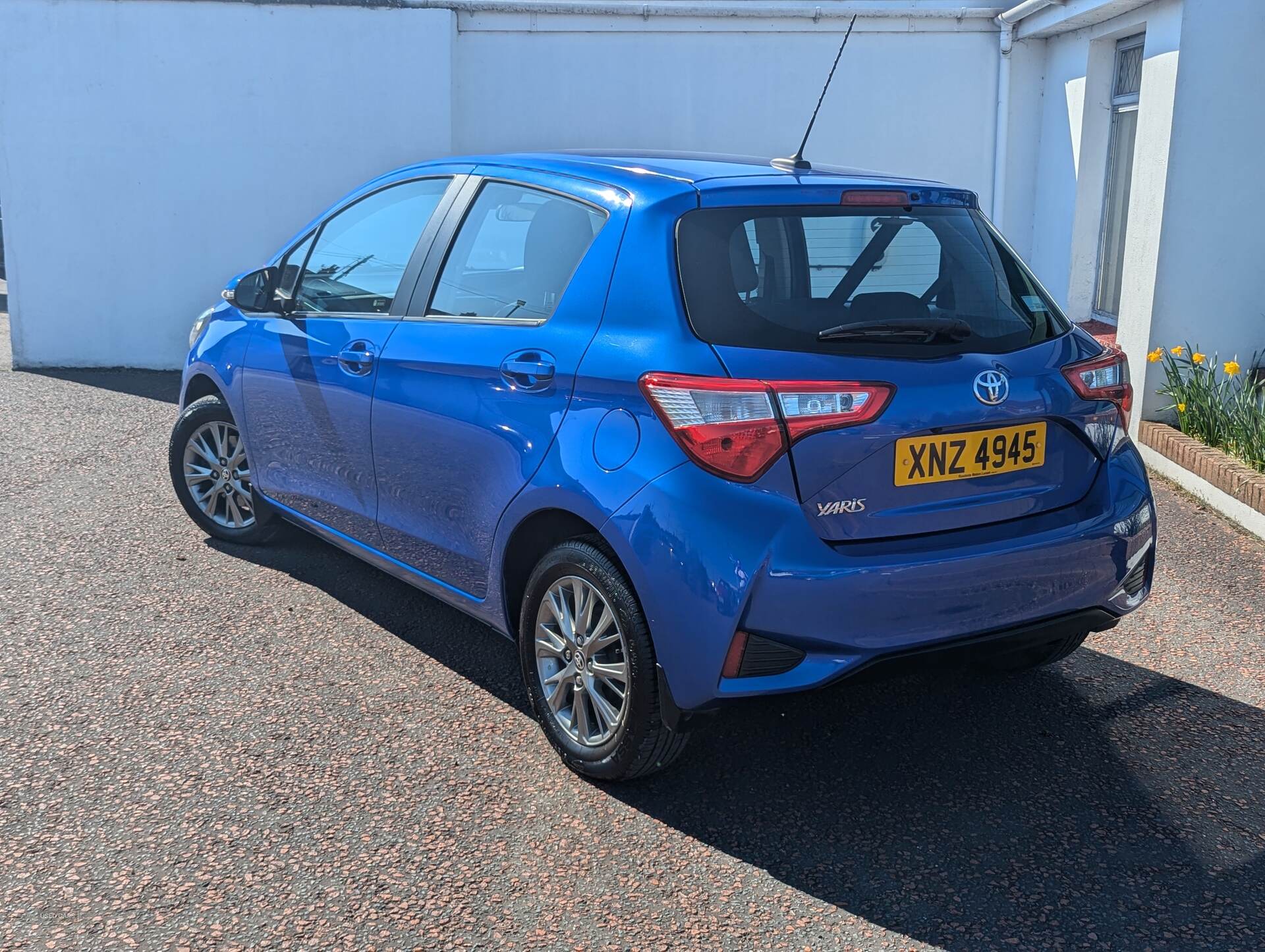 Nov 2017 Toyota Yaris 1.5 VVT-i Icon 5dr