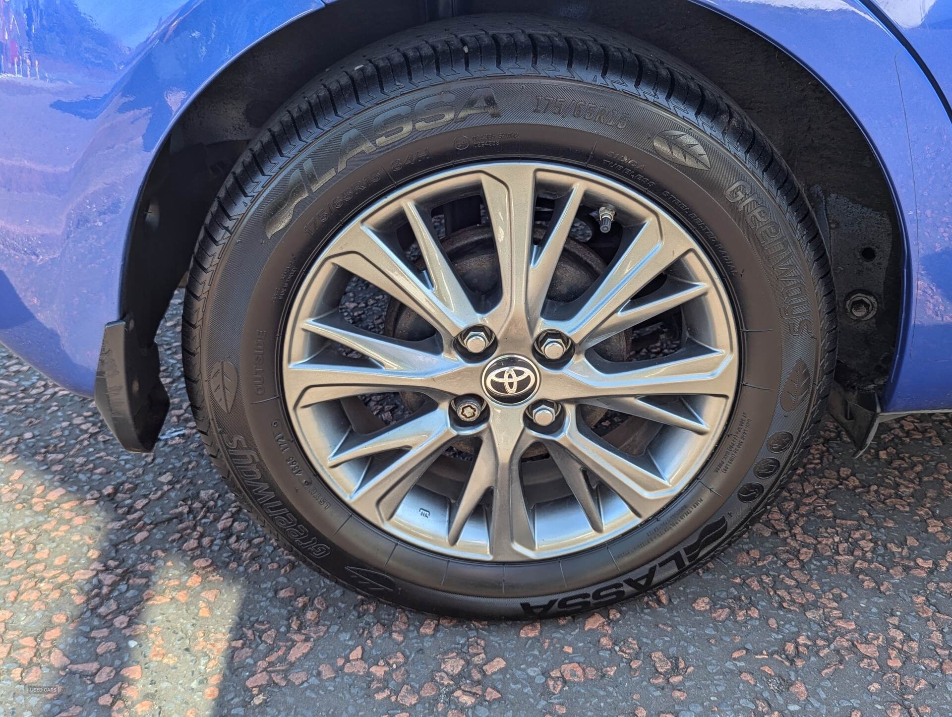 Nov 2017 Toyota Yaris 1.5 VVT-i Icon 5dr