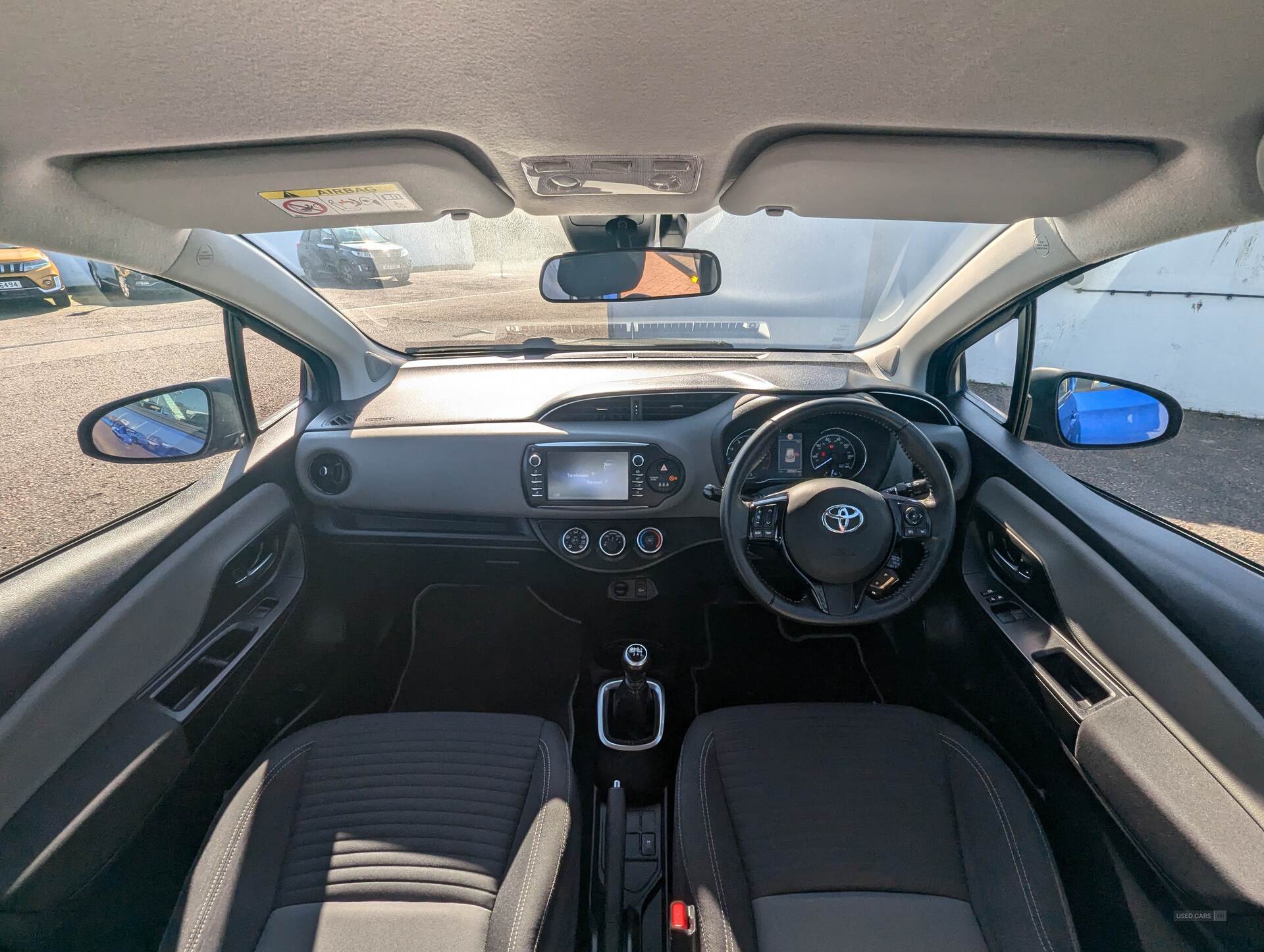 Nov 2017 Toyota Yaris 1.5 VVT-i Icon 5dr