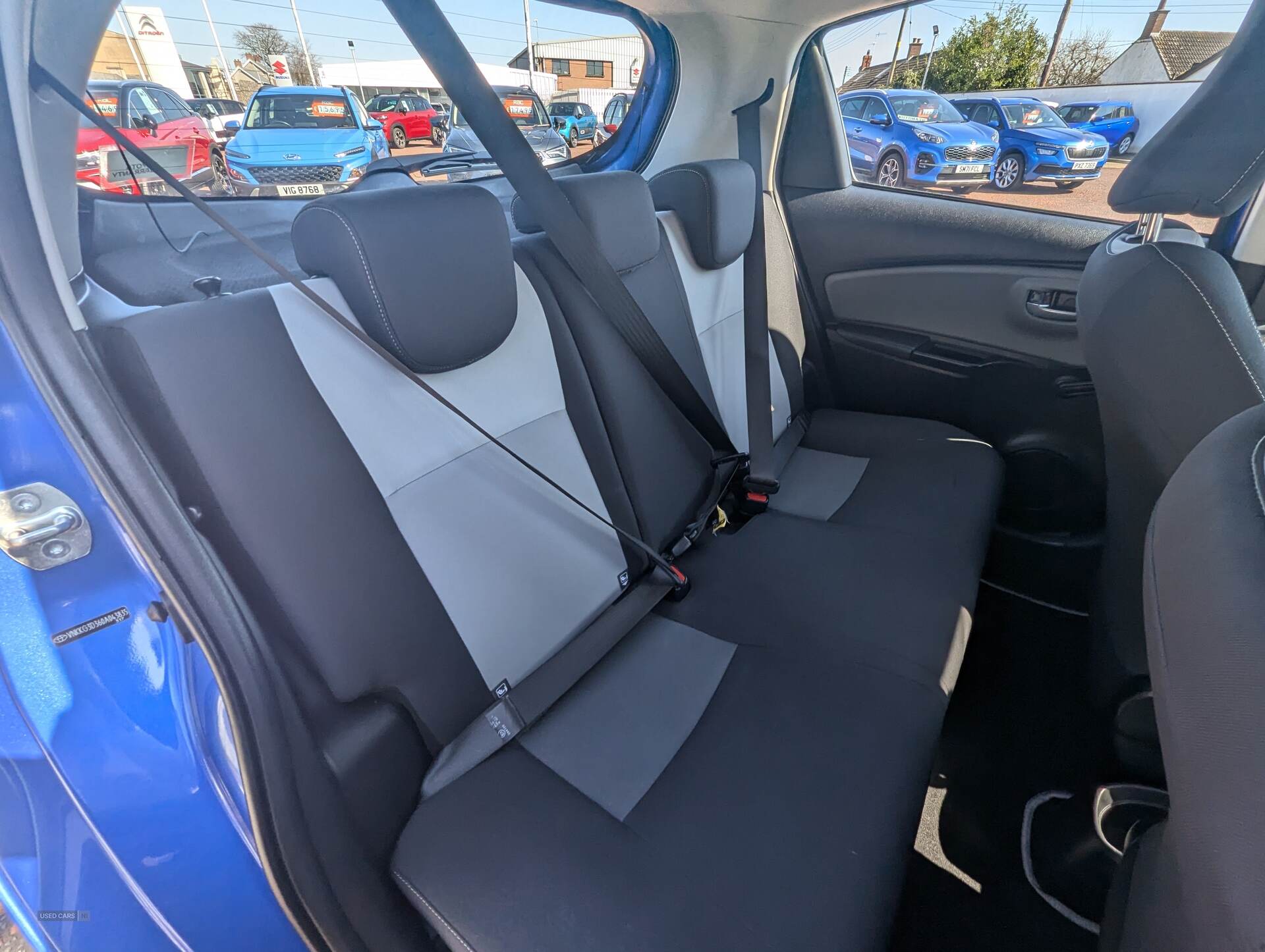 Nov 2017 Toyota Yaris 1.5 VVT-i Icon 5dr