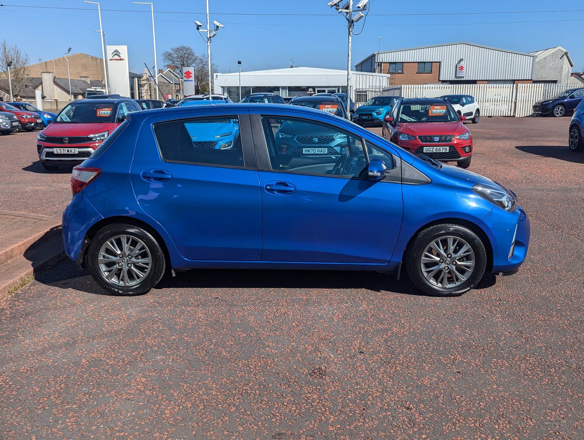 Nov 2017 Toyota Yaris 1.5 VVT-i Icon 5dr