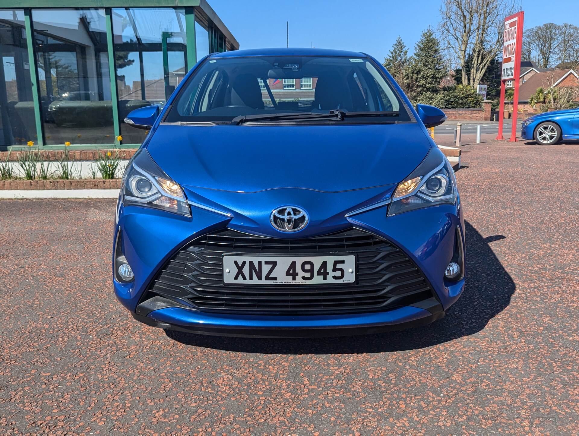 Nov 2017 Toyota Yaris 1.5 VVT-i Icon 5dr