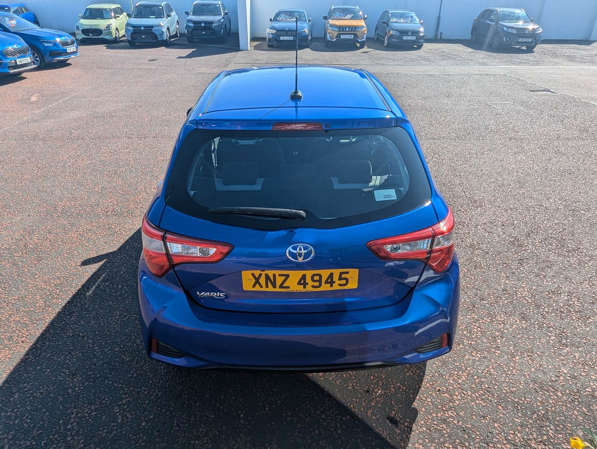 Nov 2017 Toyota Yaris 1.5 VVT-i Icon 5dr