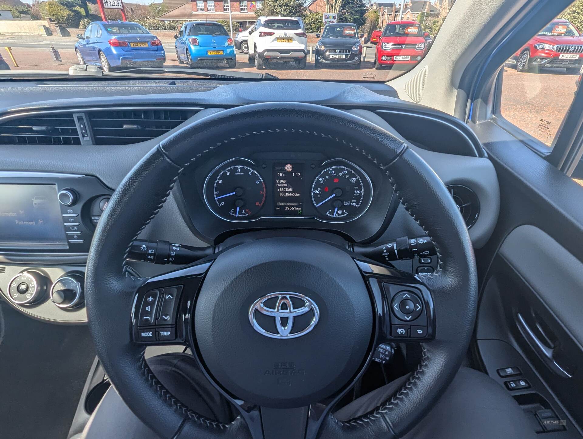 Nov 2017 Toyota Yaris 1.5 VVT-i Icon 5dr