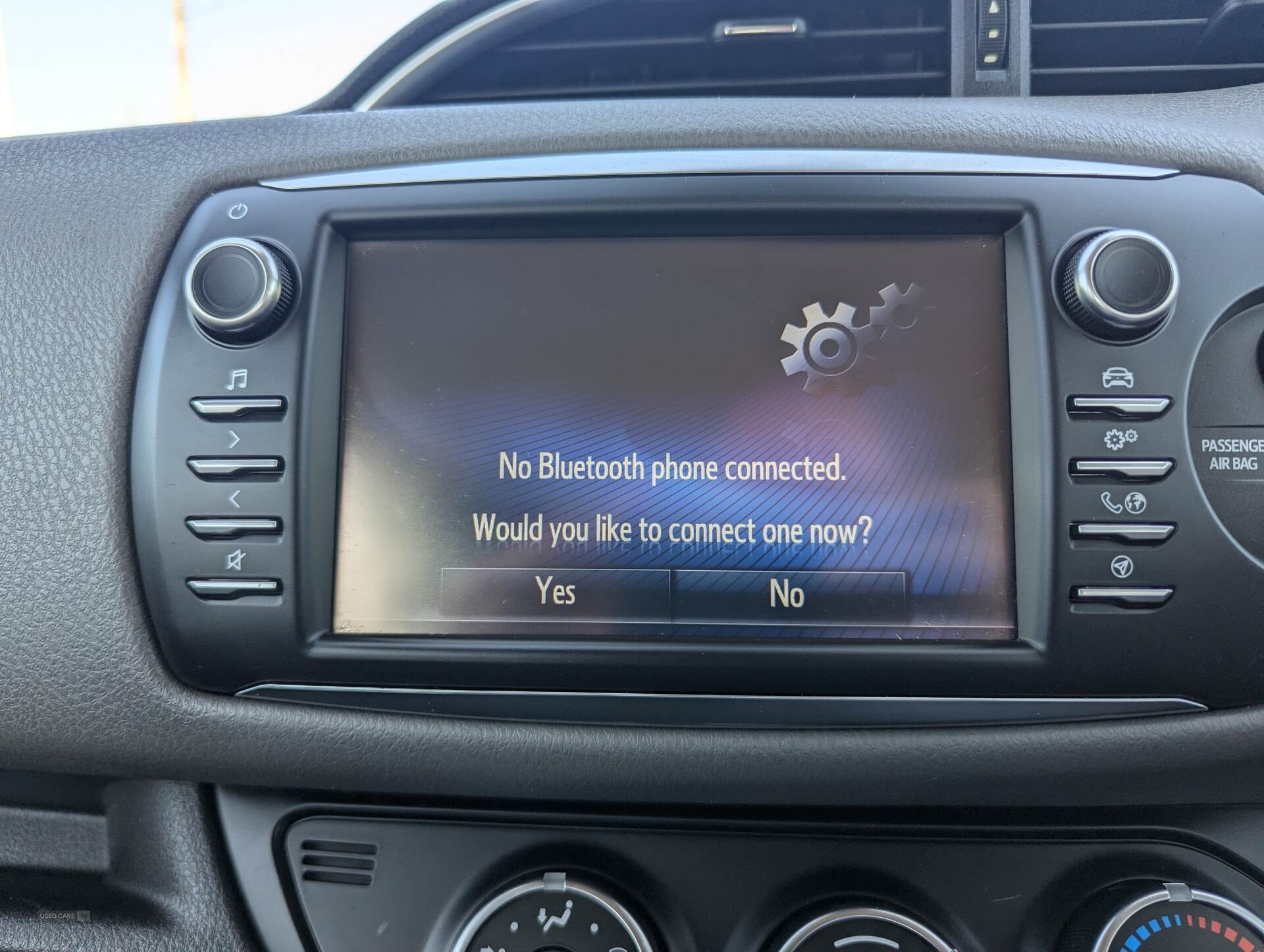 Nov 2017 Toyota Yaris 1.5 VVT-i Icon 5dr