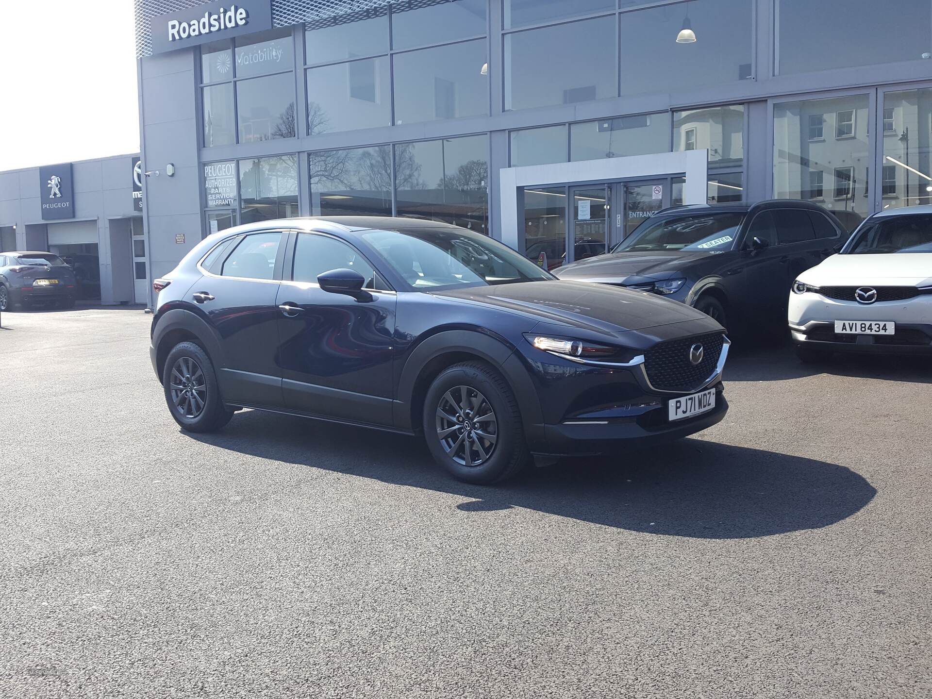 Jan 2022 Mazda CX-30 2.0 e-Skyactiv G MHEV SE-L Lux 5dr