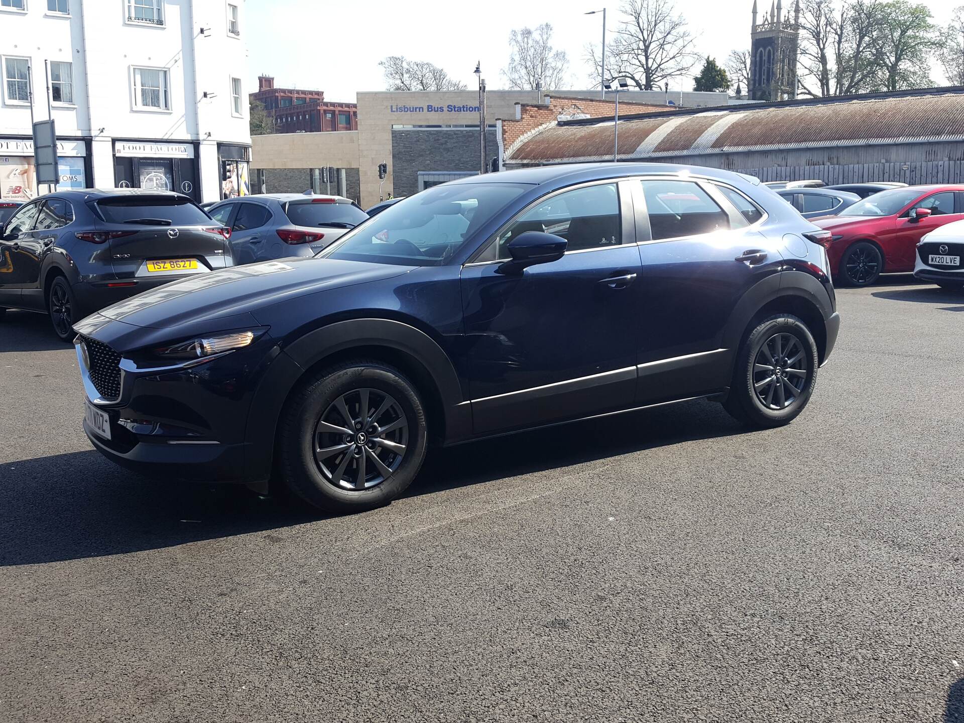 Jan 2022 Mazda CX-30 2.0 e-Skyactiv G MHEV SE-L Lux 5dr