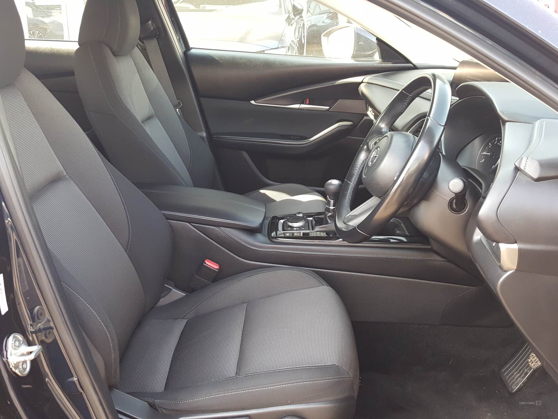 Jan 2022 Mazda CX-30 2.0 e-Skyactiv G MHEV SE-L Lux 5dr