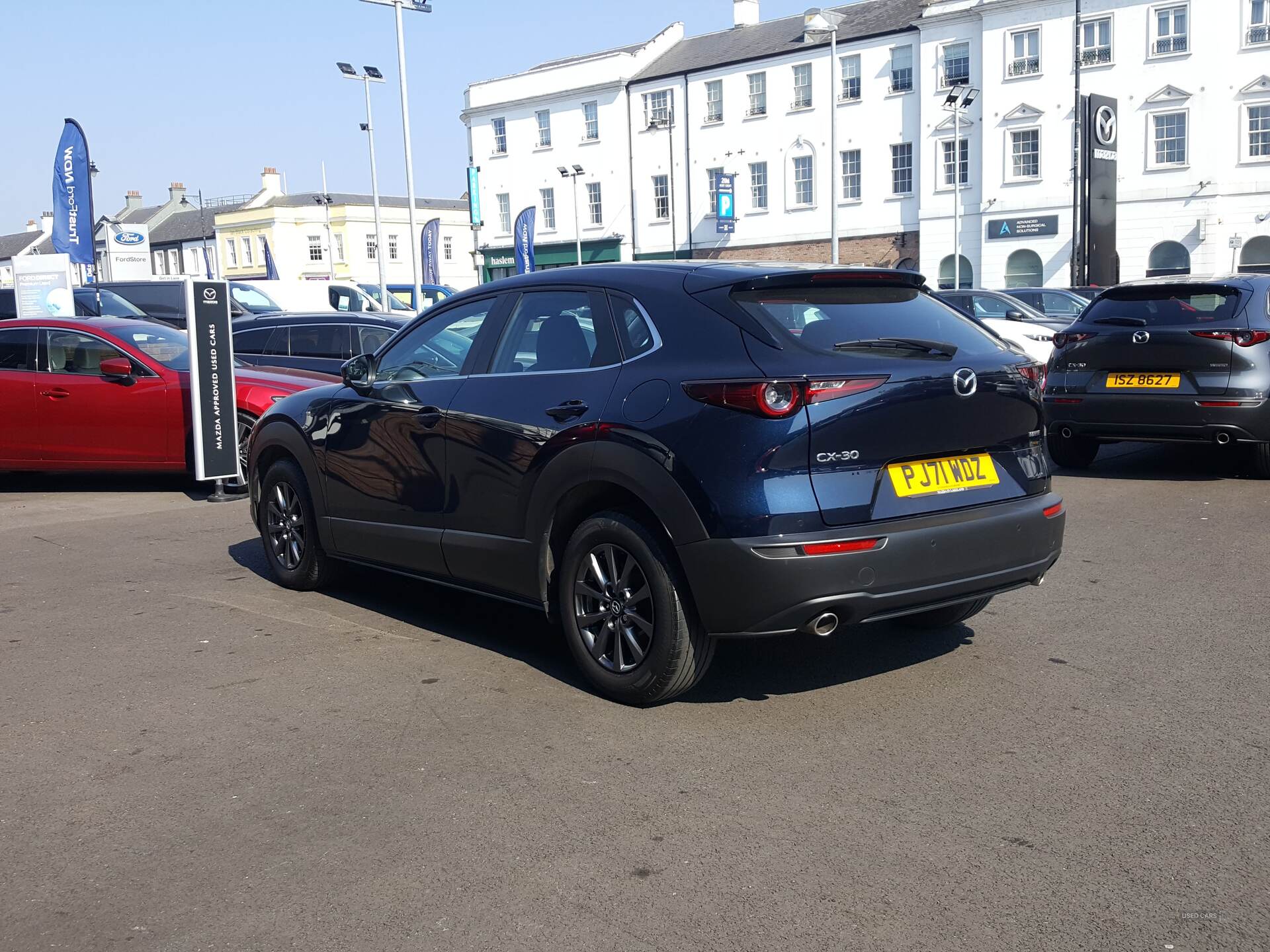 Jan 2022 Mazda CX-30 2.0 e-Skyactiv G MHEV SE-L Lux 5dr
