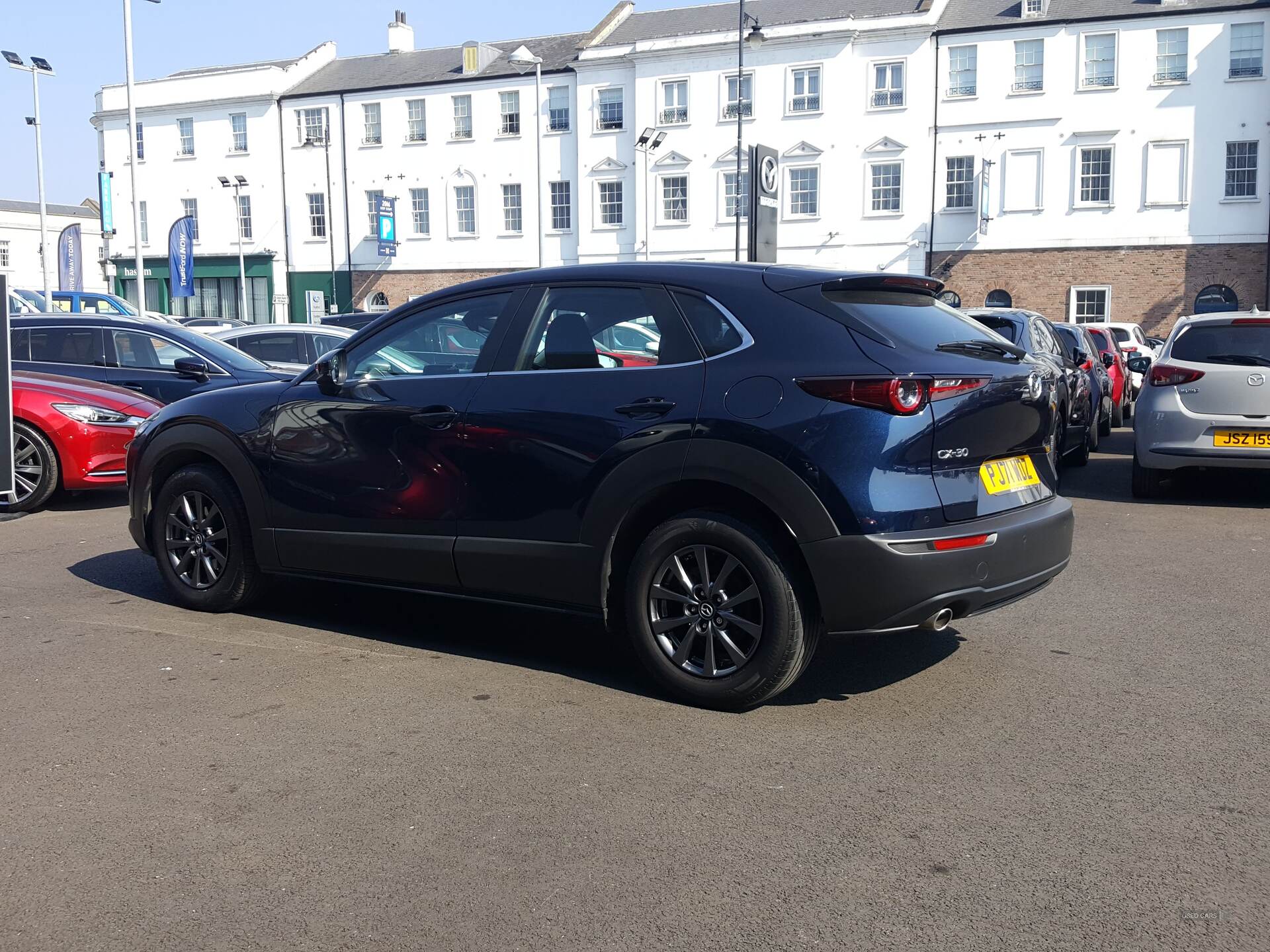 Jan 2022 Mazda CX-30 2.0 e-Skyactiv G MHEV SE-L Lux 5dr