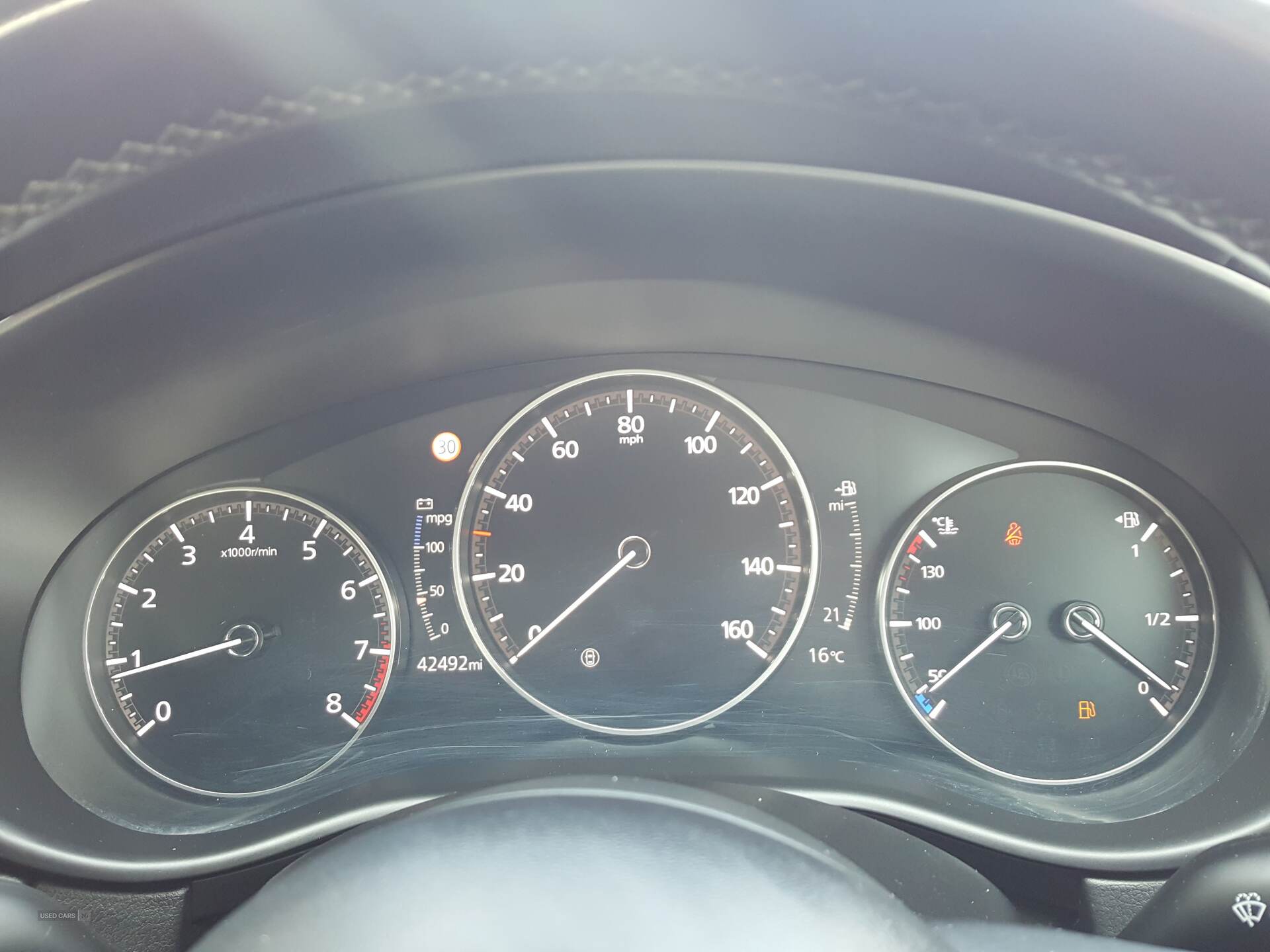 Jan 2022 Mazda CX-30 2.0 e-Skyactiv G MHEV SE-L Lux 5dr