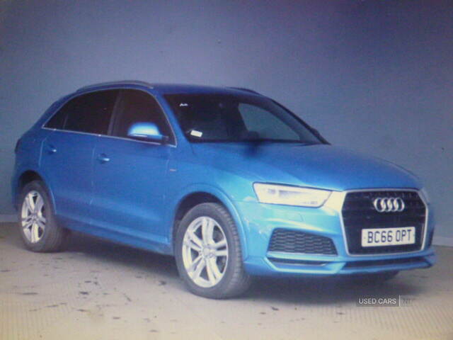   Audi Q3 2.0 TDI S-Line Edition