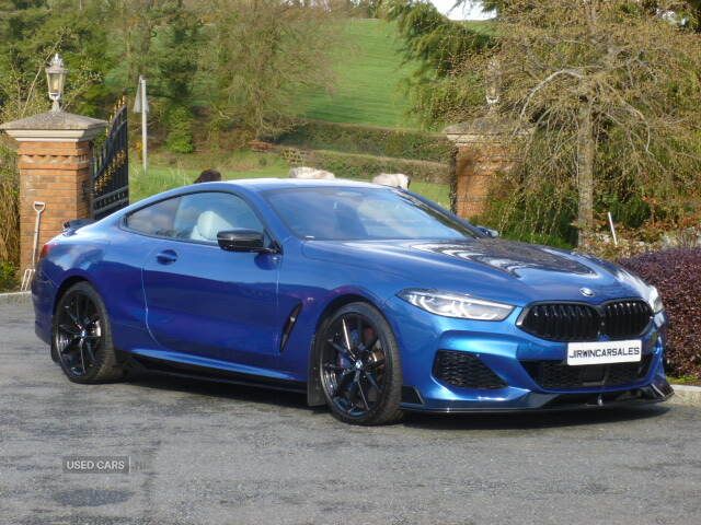 2019 BMW M-850i M-Sport