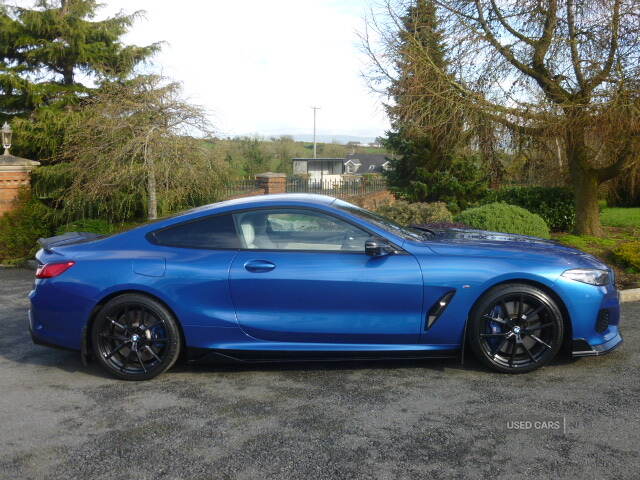 2019 BMW M-850i M-Sport