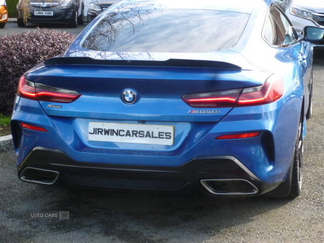 2019 BMW M-850i M-Sport