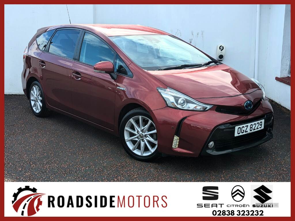 Oct 2019 Toyota Prius 1.8 VVTi Excel TSS 5dr CVT Auto