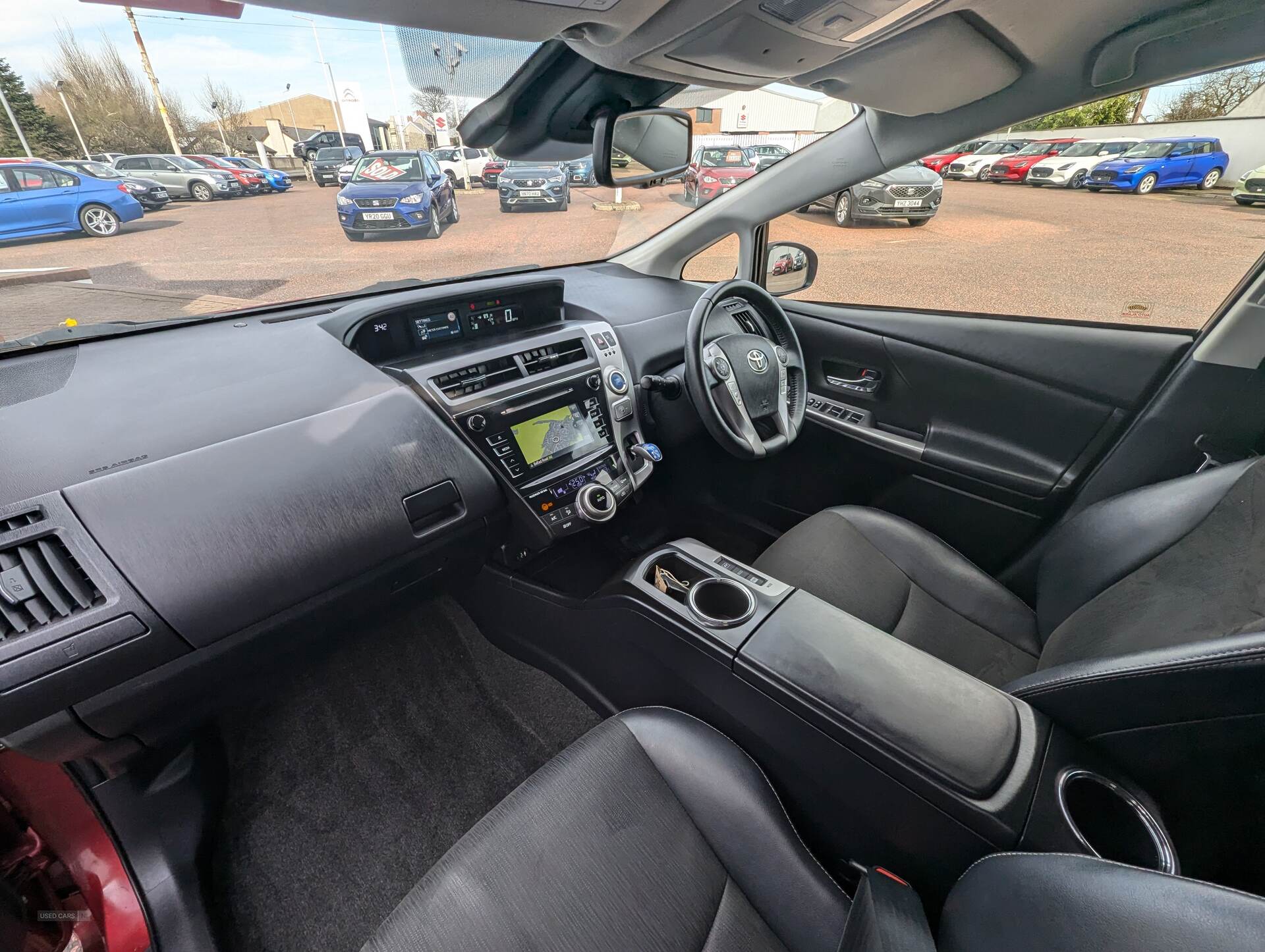 Oct 2019 Toyota Prius 1.8 VVTi Excel TSS 5dr CVT Auto