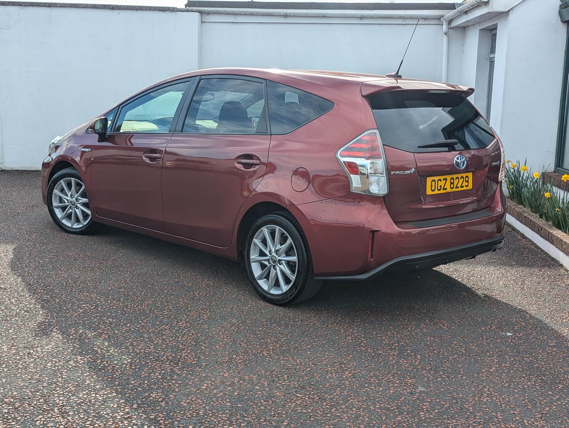 Oct 2019 Toyota Prius 1.8 VVTi Excel TSS 5dr CVT Auto