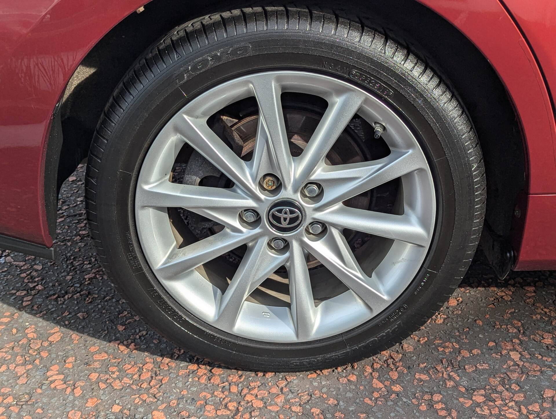 Oct 2019 Toyota Prius 1.8 VVTi Excel TSS 5dr CVT Auto