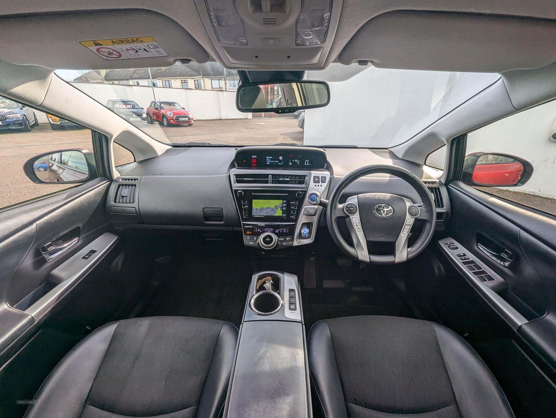 Oct 2019 Toyota Prius 1.8 VVTi Excel TSS 5dr CVT Auto