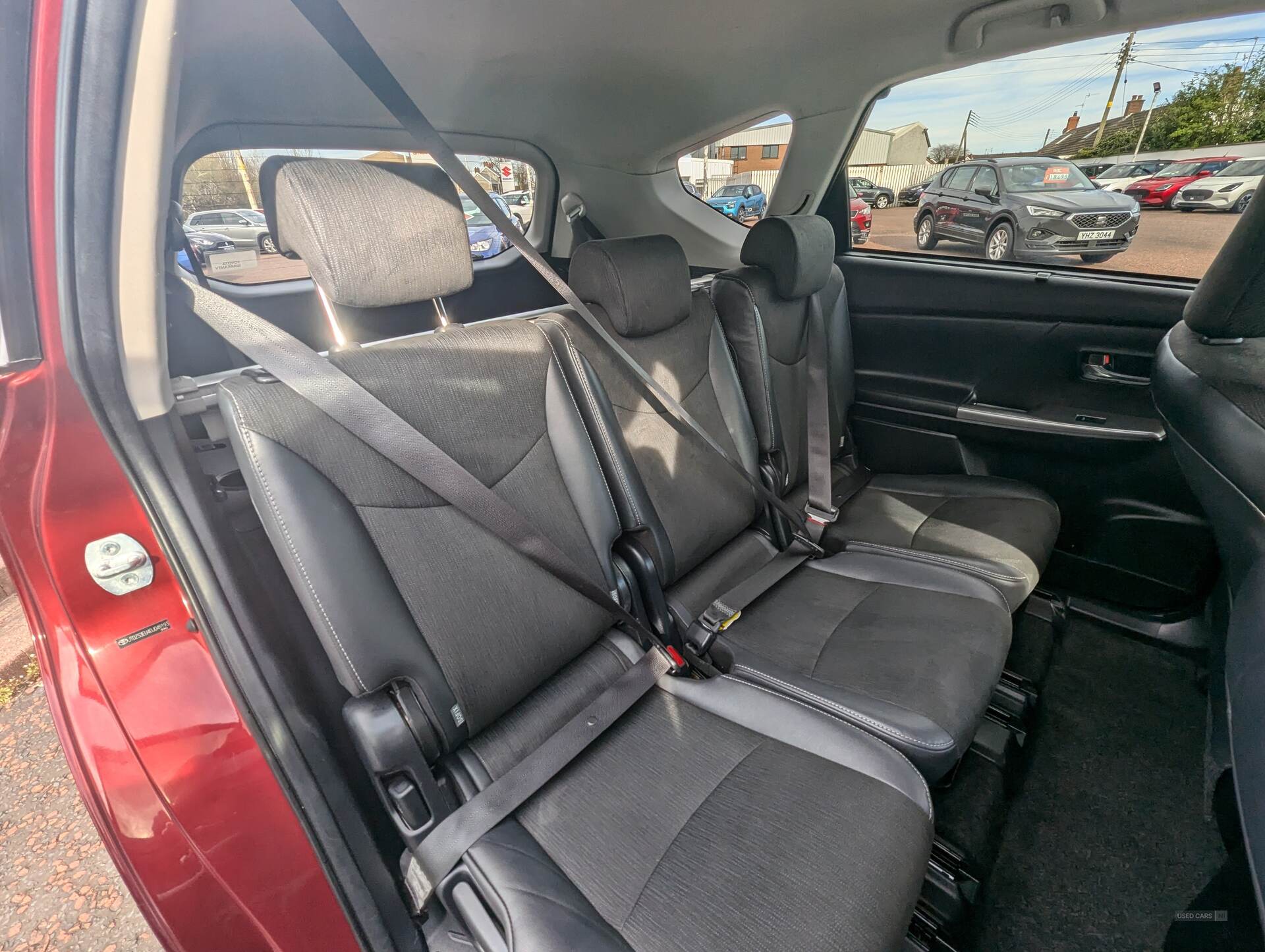 Oct 2019 Toyota Prius 1.8 VVTi Excel TSS 5dr CVT Auto